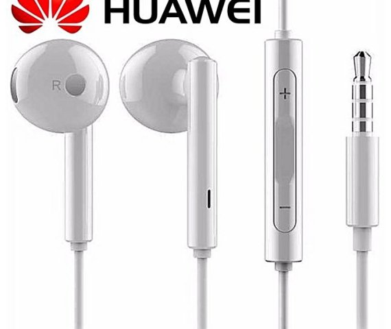 White Earphones for Huawei P10