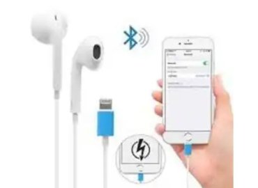 White Earpiece for iPhone