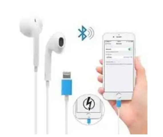 White Earpiece for iPhone