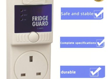 White Fridge Guard – 13 Amps