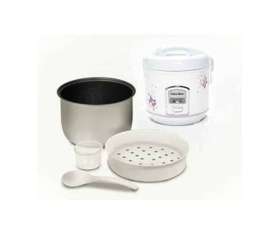 White Italian Home Rice Cooker | Shop Online for the Best Price in Ghana