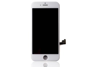 White LCD Screen and Touch Replacement for iPhone 7