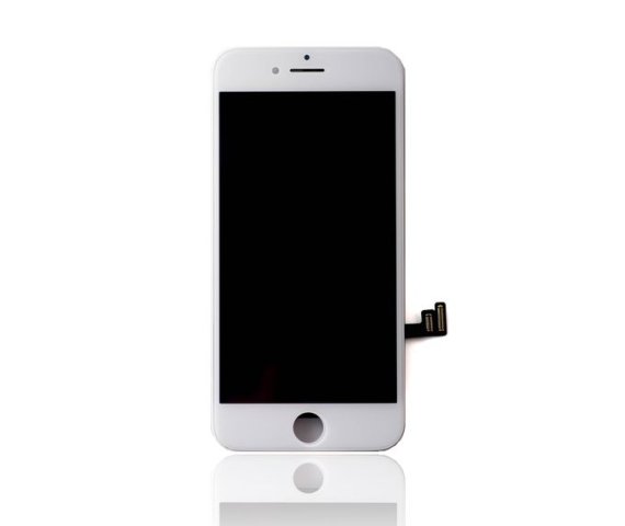 White LCD Screen and Touch Replacement for iPhone 7