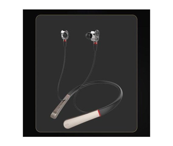 Wireless Bluetooth Neckband Earphones for Sports and Fashion