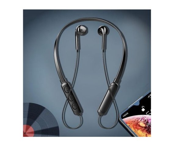 Wireless Bluetooth Sports Earphones with Neck Hanging Design