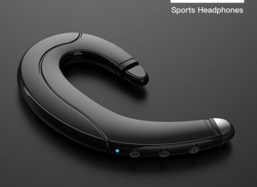 Wireless Bluetooth TWS Sports Headset – Non-In-Ear Bone Conduction Design for Running and Gaming, Sweat-Proof
