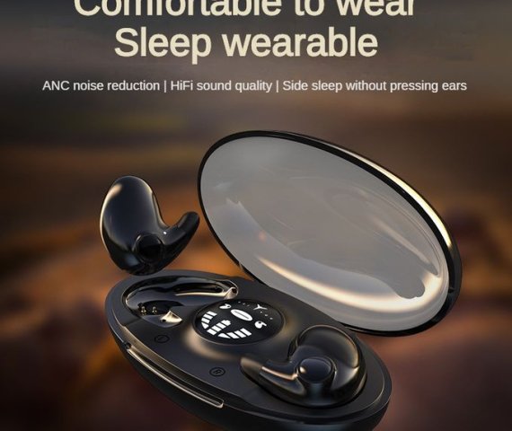 Wireless Sleep Earbuds with Noise Reduction – Bluetooth Headphones
