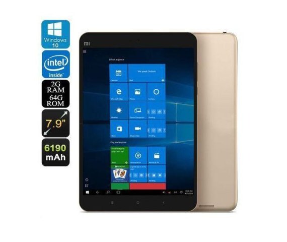 XIAOMI Mi Pad 2 Tablet with 16GB or 64GB Storage and Windows 10 Operating System