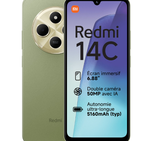 XIAOMI REDMI 14C with 4GB RAM and 128GB Storage