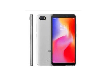 Xiaomi Redmi 6A Mobile Phone Grey – 2GB RAM, 16GB Storage