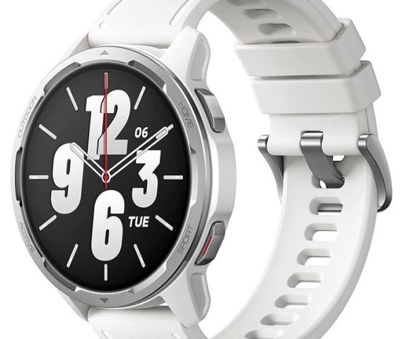 Xiaomi S1 Active Smartwatch – Moon White
