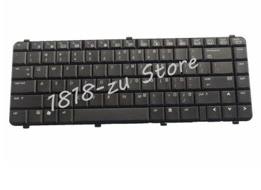 YALUZU Replacement Black Laptop Keyboard for COMPAQ Models 6530S, 6530, 6531S, 6730S, 6735S, 6535S, 6731, 6535, 6730, and 6735