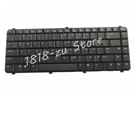 YALUZU Replacement Black Laptop Keyboard for COMPAQ Models 6530S, 6530, 6531S, 6730S, 6735S, 6535S, 6731, 6535, 6730, and 6735