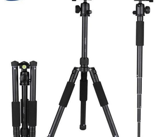 Yunteng VCT 180 Tripod/Monopod with Bluetooth Phone Remote